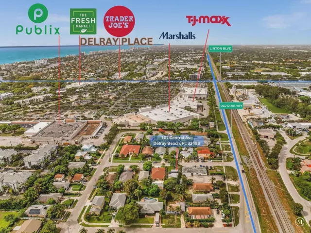 2-bedroom home for rent in Delray Beach - 107 Central Ave - MondialRealty