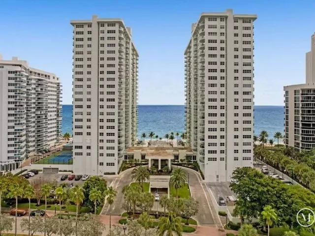3-bedroom condo for sale in Fort Lauderdale - 3410 Galt Ocean Drive 802 N - MondialRealty