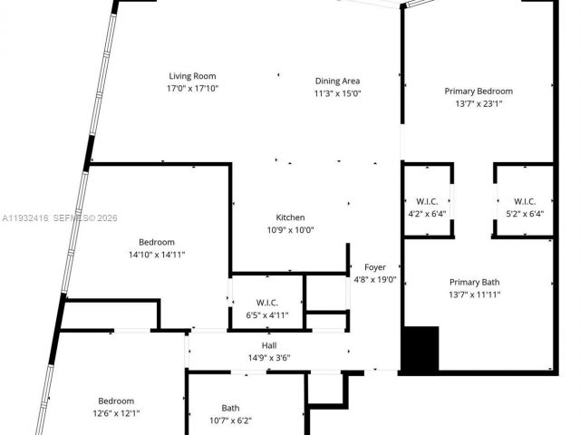 Apartment for rent  Unit #2301 - photo 7510902