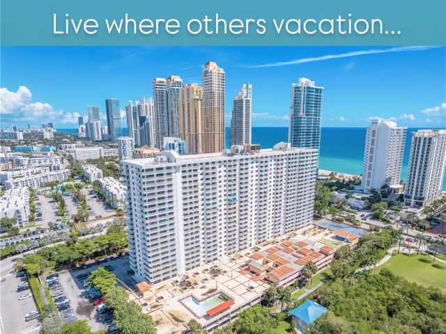 2-bedroom condo for rent in Sunny Isles Beach -  - MondialRealty