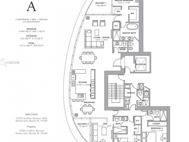 Apartment for rent  Unit #701 - photo 6916915