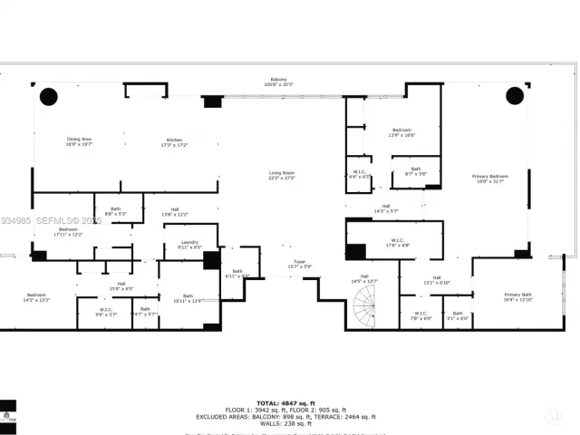 5-bedroom condo for sale in Sunny Isles Beach - 300 Sunny Isles Blvd 4-TS-04 - MondialRealty