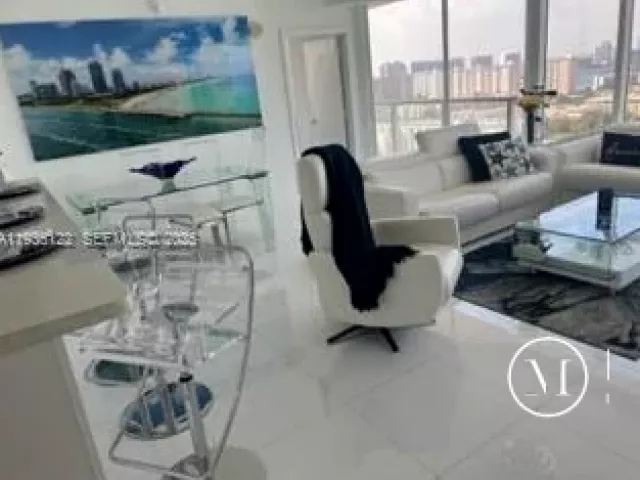 2-bedroom condo for rent in Sunny Isles Beach - 16699 Collins Ave 2507 - MondialRealty