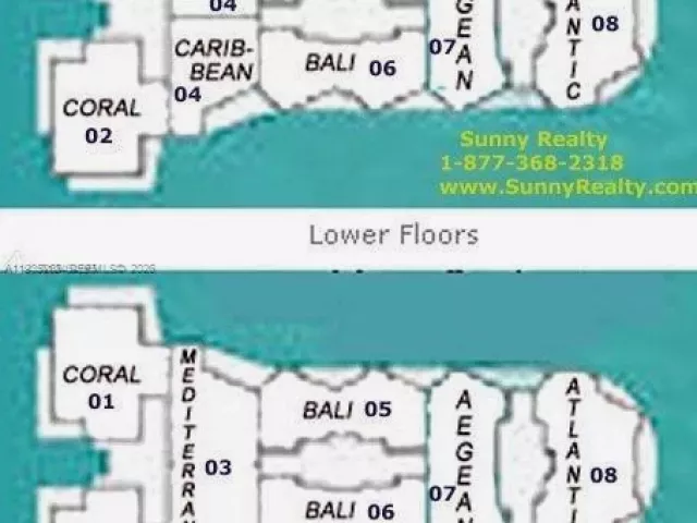 3-bedroom condo for sale in Hollywood - 3101 S Ocean Dr 606 - MondialRealty