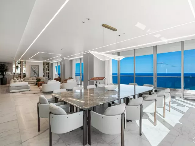6-bedroom condo for sale in Sunny Isles Beach - 18501 Collins Ave 4003/4004 - MondialRealty