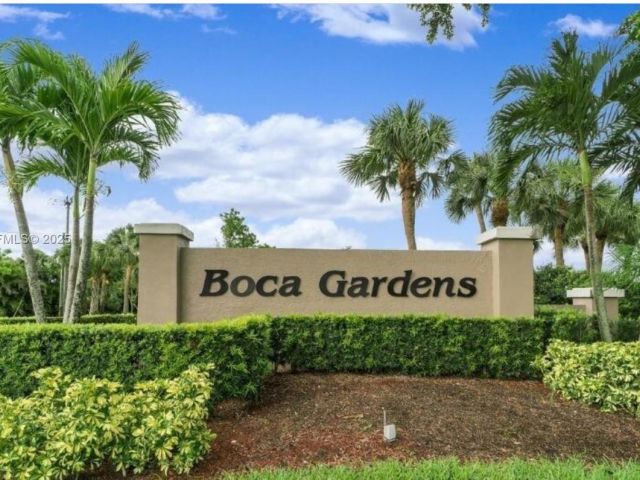3-bedroom home for sale in Boca Raton - 9569 Boca Gardens Parkway B - MondialRealty