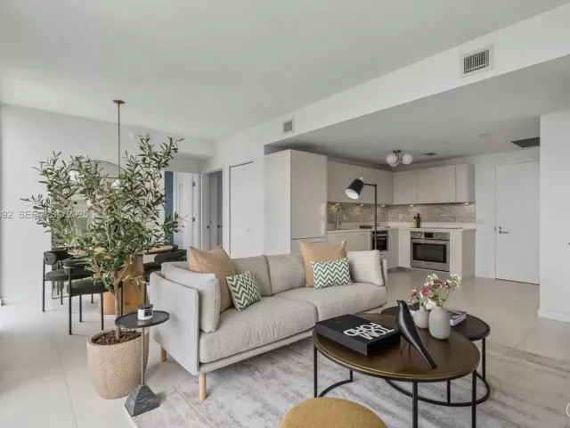 2-bedroom condo for sale in Miami - 501 NE 31st St 3409 - MondialRealty