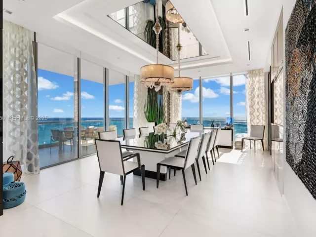 5-bedroom condo for sale in Sunny Isles Beach - 18501 Collins Ave 2304 - MondialRealty