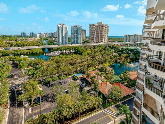2-bedroom condo for rent in Aventura - 3600 Mystic Pointe Dr 1710 - MondialRealty