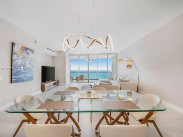 3-bedroom condo for sale in Sunny Isles Beach - 18501 Collins Ave 2502 - MondialRealty