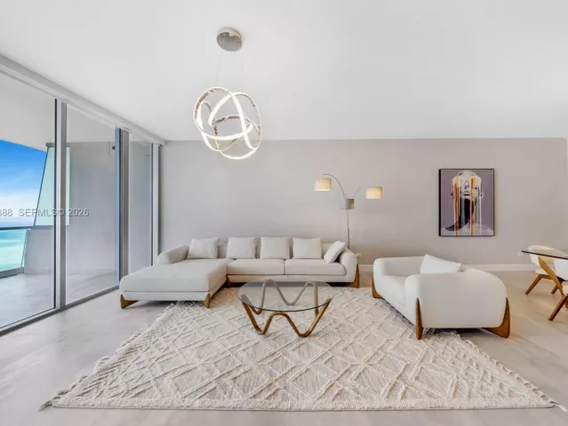 3-bedroom condo for sale in Sunny Isles Beach - 18501 Collins Ave 2502 - MondialRealty