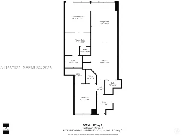 2-bedroom condo for sale in Miami - 480 NE 31st St 1705 - MondialRealty