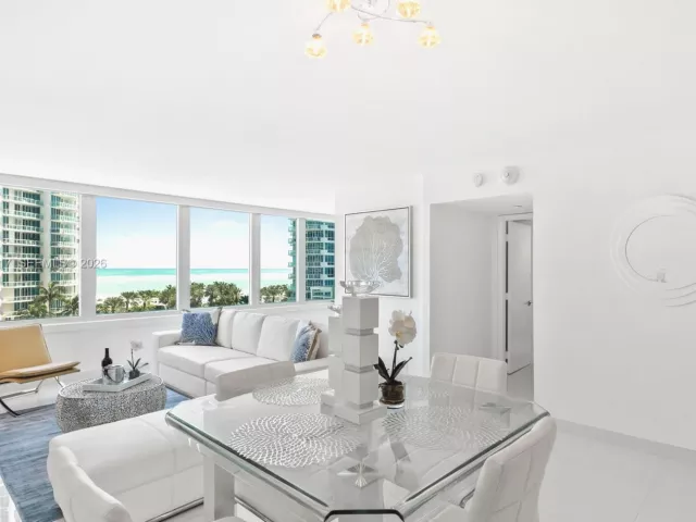 2-bedroom condo for rent in Miami Beach - 400 S Pointe Dr 906 - MondialRealty