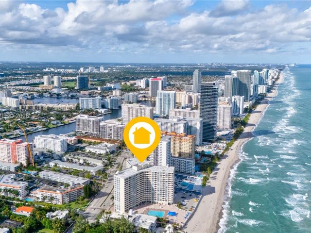 1-bedroom condo for rent in Hallandale Beach - 3180 S Ocean Dr 717 - MondialRealty