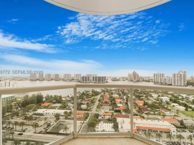 2-bedroom condo for sale in Sunny Isles Beach - 18671 Collins Ave 2404 - MondialRealty