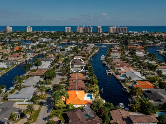 3-bedroom home for rent in Fort Lauderdale - 3010 NE 58th St - MondialRealty