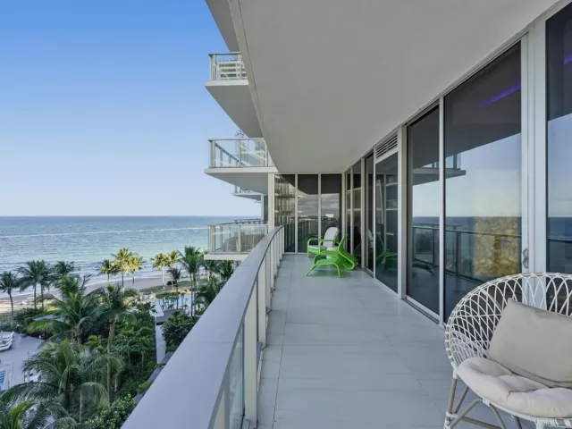 3-bedroom condo for sale in Fort Lauderdale - 2200 N Ocean Boulevard S706 - MondialRealty