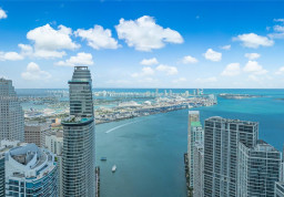 Apartment #3918 at Brickell on the River