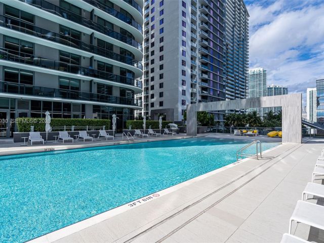 1-bedroom condo for rent in Miami - 55 SW 9th St 1109 - MondialRealty
