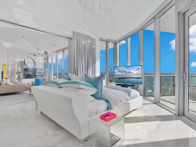 2-bedroom condo for sale in Sunny Isles Beach - 17475 Collins Ave 2502 - MondialRealty