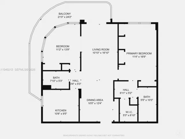 2-bedroom condo for rent in Miami Beach - 5555 Collins Ave 4B - MondialRealty