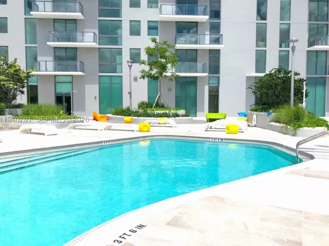 1-bedroom condo for rent in Miami - 501 NE 31st St 1503 - MondialRealty