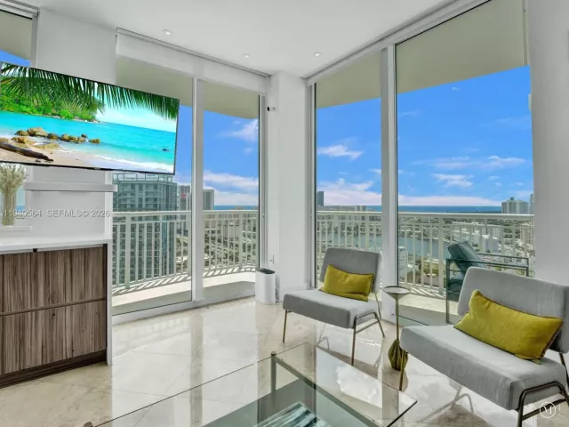 3-bedroom condo for sale in Hallandale Beach - 1755 E Hallandale Beach Blvd PH04E - MondialRealty
