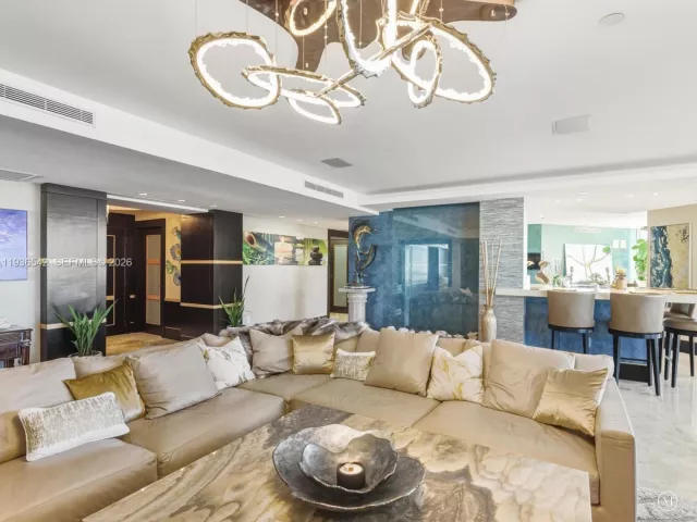 3-bedroom condo for sale in Sunny Isles Beach - 18201 Collins Ave 5101 - MondialRealty