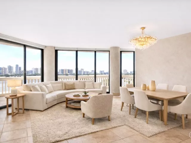 3-bedroom condo for sale in Aventura - 2000 Island Blvd 602 - MondialRealty
