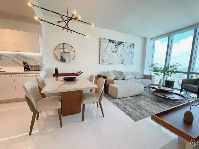2-bedroom condo for sale in Miami - 851 NE 1st Ave 3606 - MondialRealty