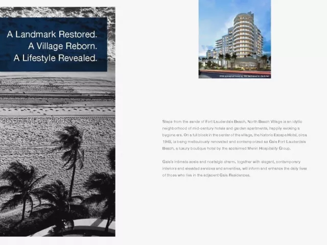 2-bedroom condo for rent in Fort Lauderdale - 401 N Birch Rd 701 - MondialRealty