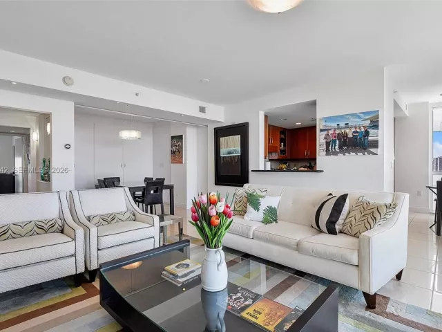 2-bedroom condo for sale in Aventura - 19400 Turnberry Way 1131 - MondialRealty