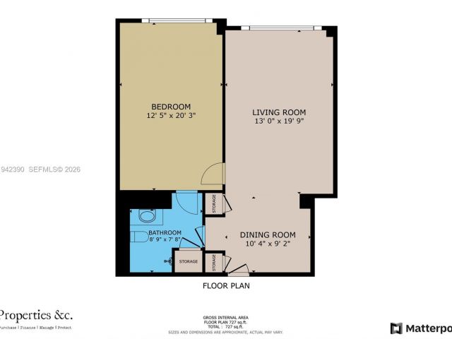 1-bedroom condo for sale in Miami Beach - 1100 West Ave 509 - MondialRealty