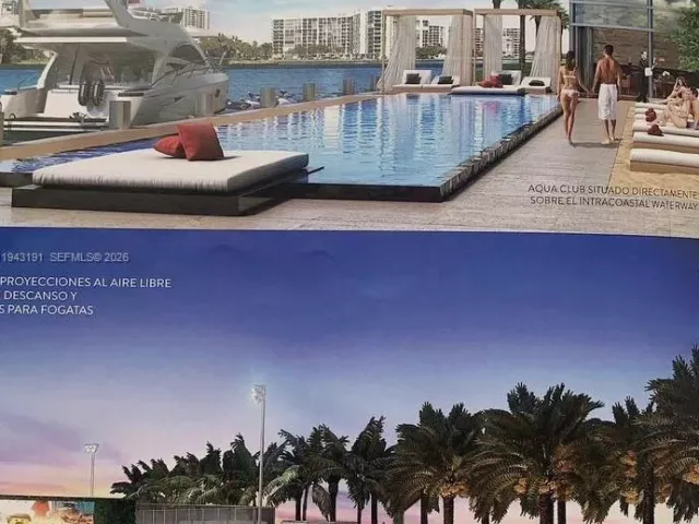 3-bedroom condo for sale in Hollywood - 4010 S Ocean Dr R3004 - MondialRealty