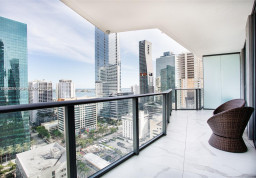 Apartment #2104 at SLS Brickell