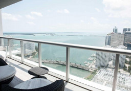 Apartment #3805 at Icon Brickell Tower 2