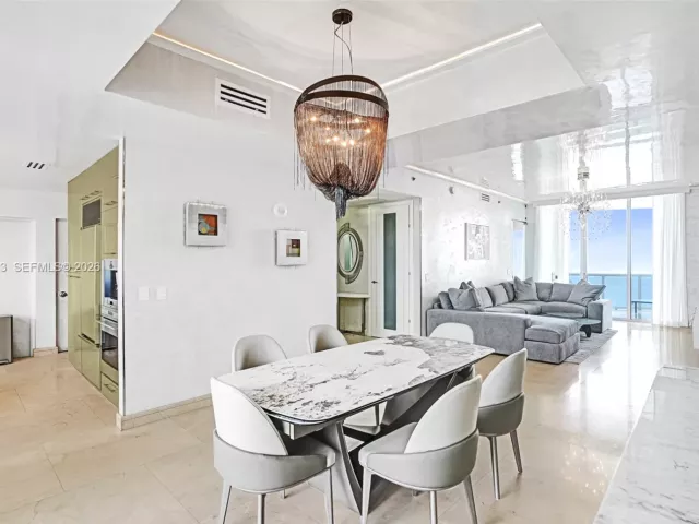 3-bedroom condo for rent in Sunny Isles Beach - 15901 Collins Ave 3006 - MondialRealty