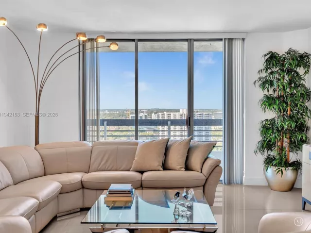 2-bedroom condo for sale in Aventura - 3530 Mystic Pointe Dr 2502 - MondialRealty