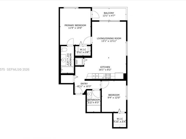2-bedroom condo for sale in Miami - 31 SE 6th St 2008 - MondialRealty