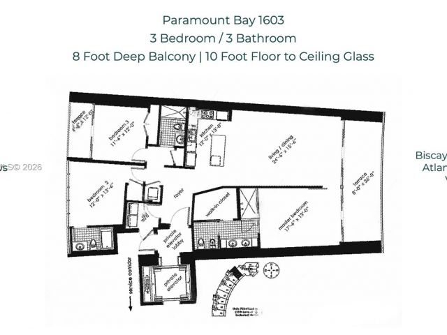 Apartment for sale  Unit #1603 - photo 7494750