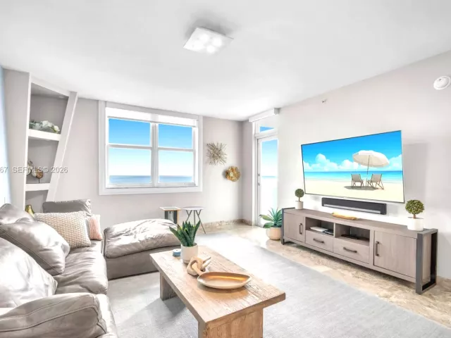 2-bedroom condo for rent in Hollywood - 3001 S Ocean Dr 1211 - MondialRealty