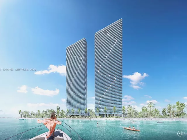 4-bedroom condo for rent in Miami - 700 NE 24th Street 1601 - MondialRealty