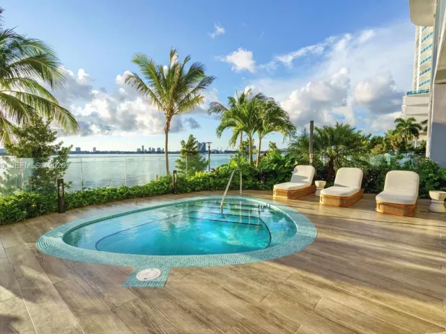 2-bedroom condo for rent in Miami - 700 NE 24th Street 3202 - MondialRealty