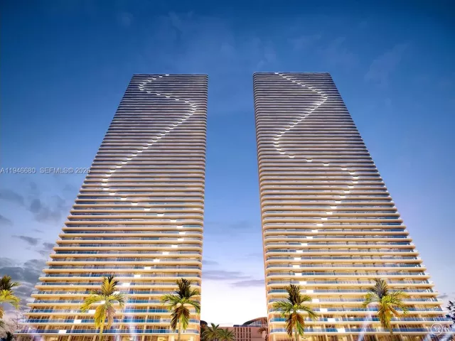 2-bedroom condo for rent in Miami - 700 NE 24th Street 3202 - MondialRealty