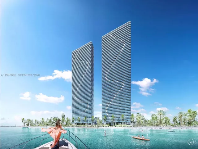 2-bedroom condo for rent in Miami - 700 NE 24th Street 3202 - MondialRealty