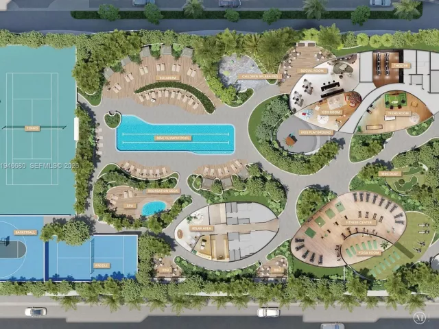 2-bedroom condo for rent in Miami - 700 NE 24th Street 3202 - MondialRealty