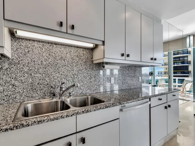 2-bedroom condo for sale in Bal Harbour - 10101 Collins Ave 11D +Cabana - MondialRealty