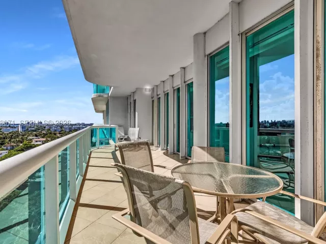 2-bedroom condo for sale in Bal Harbour - 10101 Collins Ave 11D +Cabana - MondialRealty