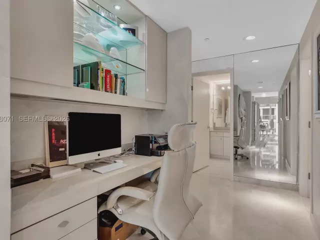 2-bedroom condo for sale in Bal Harbour - 10101 Collins Ave 11D +Cabana - MondialRealty
