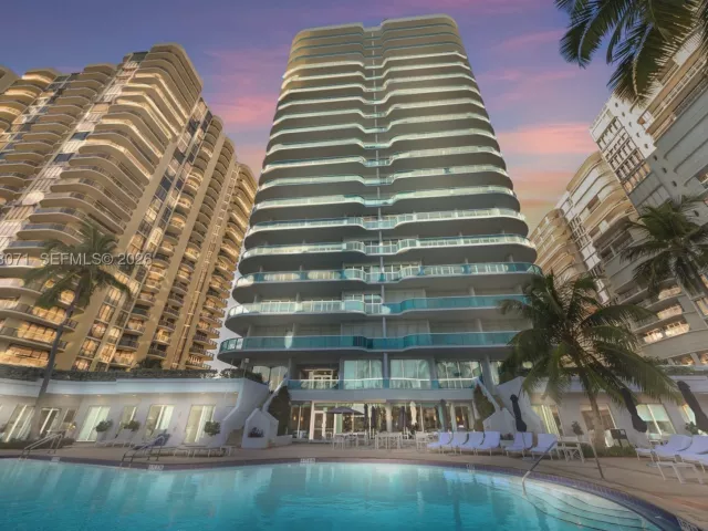 2-bedroom condo for sale in Bal Harbour - 10101 Collins Ave 11D +Cabana - MondialRealty